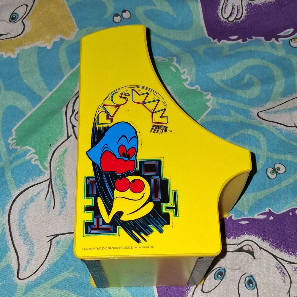 2018 Pacman Mini Arcade Machine Video Game Desktop - Picture 2 of 4